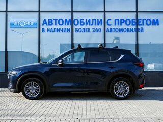 2018 Mazda CX-5 II, синий, 2345000 рублей, вид 2