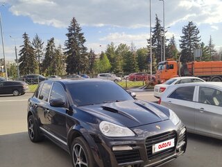 2008 Porsche Cayenne Turbo I Рестайлинг (957), чёрный, 1270000 рублей, вид 1