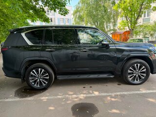 2022 Lexus LX 500d IV, чёрный, 13800000 рублей, вид 2