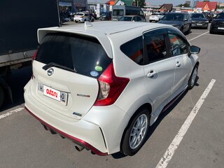 2016 Nissan Note Nismo II, белый, 800000 рублей, вид 3