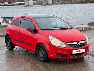 2007 Opel Corsa D, красный, 170000 рублей, вид 4