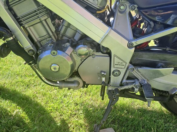 1988 Honda Bros, чёрный, 229990 рублей - вид 6