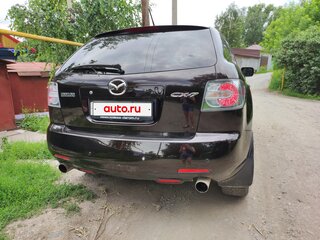 2008 Mazda CX-7 I, пурпурный, 1050000 рублей, вид 4