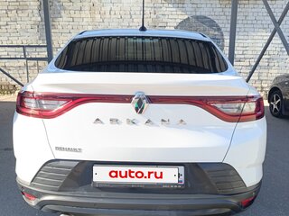 2020 Renault Arkana I, белый, 1690000 рублей, вид 3