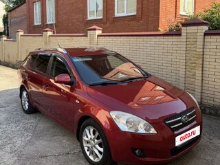 2008 Kia Ceed I, красный, 770000 рублей, вид 4