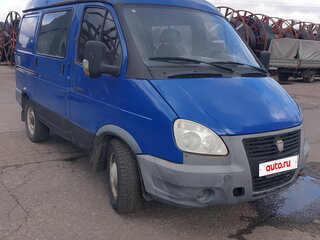 2012 ГАЗ Соболь (2752), синий, 300000 рублей, вид 3