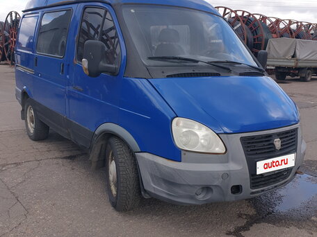 2012 ГАЗ Соболь (2752), синий, 300000 рублей, вид 3