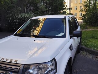 2014 Land Rover Freelander II Рестайлинг 2, белый, 1650000 рублей, вид 1