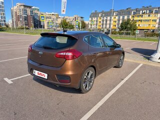 2016 Kia Ceed II Рестайлинг, коричневый, 1600000 рублей, вид 2