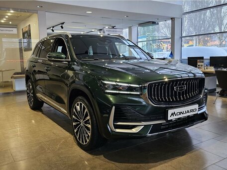 2026 Geely Monjaro I Рестайлинг, зелёный, 4954990 рублей, вид 3