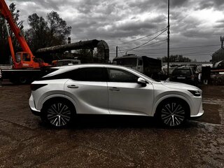 2023 Lexus RX 350 V, белый, 9200000 рублей, вид 4