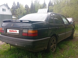 1991 Volkswagen Passat B3, синий, 120000 рублей, вид 4