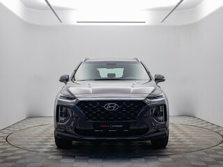 2019 Hyundai Santa Fe IV, серый, 2945000 рублей, вид 2