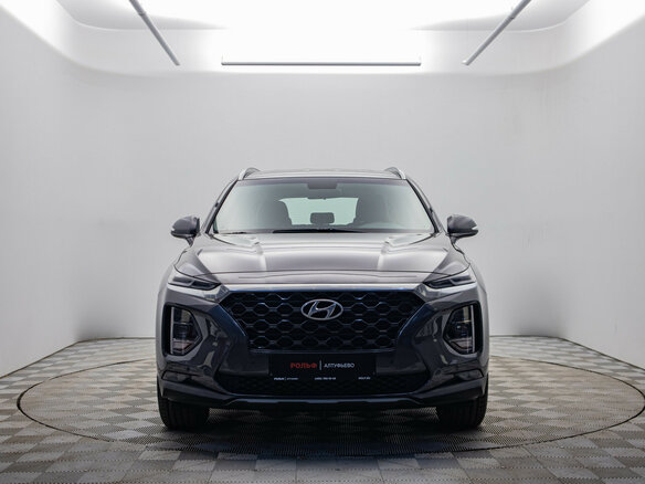 2019 Hyundai Santa Fe IV, серый, 2945000 рублей - вид 1