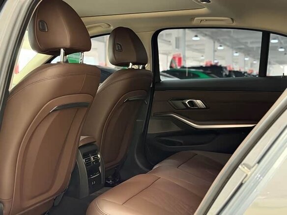 2024 BMW 3 серии Long 320Li VII (G2x) Рестайлинг, серебристый, 3600000 рублей - вид 10