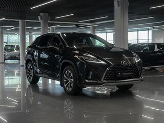 2021 Lexus RX 300 IV Рестайлинг, чёрный, 5550000 рублей, вид 2