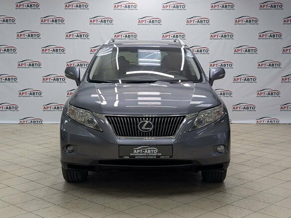 2011 Lexus RX 350 III, серый, 1299000 рублей - вид 1