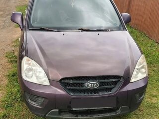 2007 Kia Carens II (UN), фиолетовый, 430000 рублей, вид 1