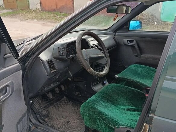 2004 Lada (ВАЗ) 2111, зелёный - вид 7