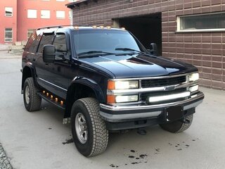 1998 Chevrolet Tahoe I, синий, 2450000 рублей, вид 3