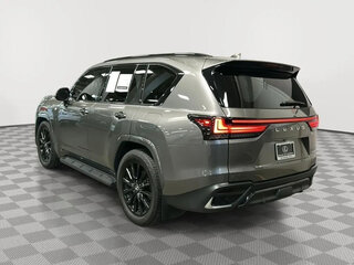 2024 Lexus LX 600 IV, серый, 14255409 рублей, вид 5