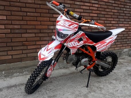 2023 Kayo Basic TT140, оранжевый, 60000 рублей, вид 4