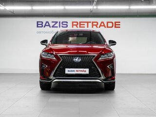 2016 Lexus RX 200t IV, красный, 4199000 рублей, вид 2