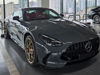 2025 Mercedes-Benz AMG GT 63 S E Performance II, серый, 32600000 рублей, вид 3