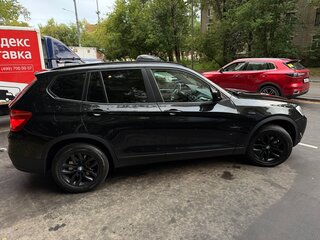 2014 BMW X3 28i xDrive II (F25), чёрный, 1850000 рублей, вид 2