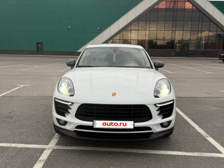 2014 Porsche Macan S I, белый, 2200000 рублей, вид 2