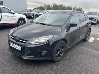 2012 Ford Focus III, чёрный, 799000 рублей, вид 1