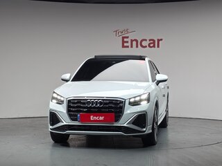 2023 Audi Q2 35 TDI I Рестайлинг, белый, 2615000 рублей, вид 2