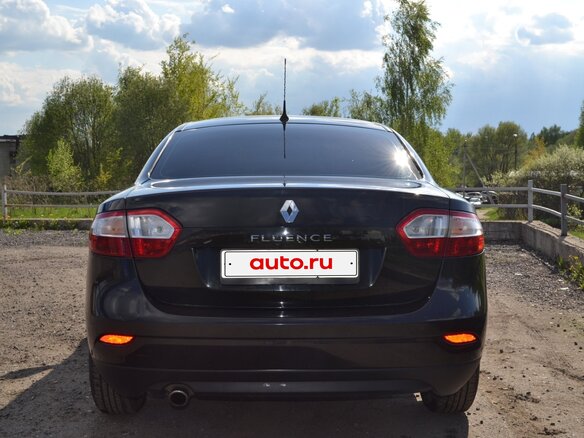2013 Renault Fluence I, чёрный, 730000 рублей - вид 6