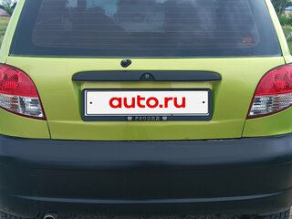 2012 Daewoo Matiz I Рестайлинг, зелёный, 270000 рублей, вид 4