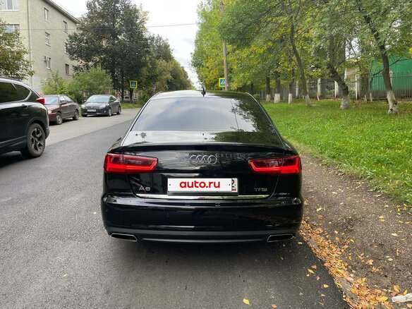 2015 Audi A6 IV (C7) Рестайлинг, чёрный, 1999999 рублей - вид 7