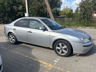 2005 Ford Mondeo III Рестайлинг, серебристый, 250000 рублей, вид 3