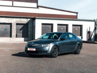 2013 Skoda Octavia III (A7), серый, 1100000 рублей, вид 1