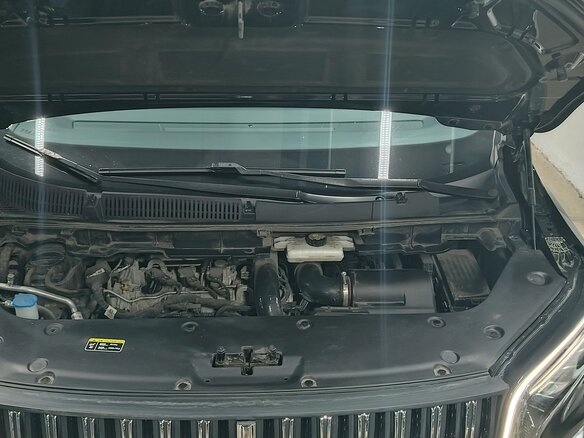 2022 Hongqi HQ9, чёрный - вид 13