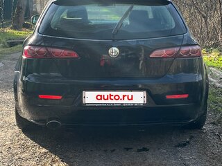 2009 Alfa Romeo 159, чёрный, 976000 рублей, вид 1