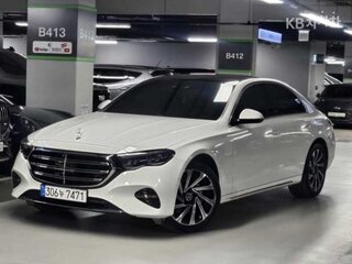 2024 Mercedes-Benz E-Класс 300 VI (W214, S214), белый, 7710000 рублей, вид 2