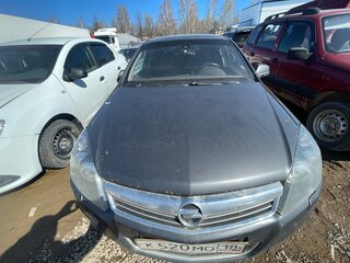 2011 Opel Astra H Рестайлинг, серый, 340875 рублей, вид 1