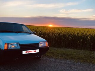 1998 Lada (ВАЗ) 21099, белый, 300000 рублей, вид 3