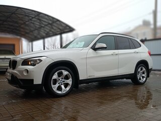 2013 BMW X1 20d I (E84) Рестайлинг, белый, 1400000 рублей, вид 5