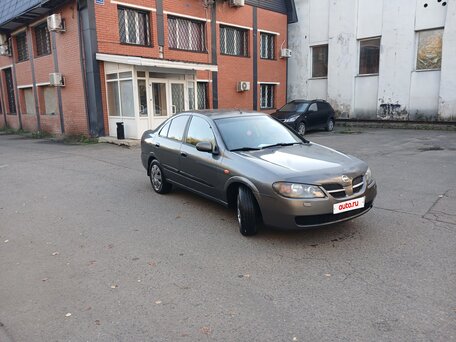2004 Nissan Almera II (N16) Рестайлинг, серый, 250000 рублей, вид 1