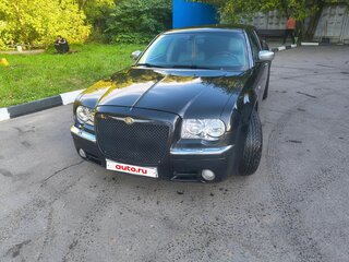 2005 Chrysler 300C I, чёрный, 1100000 рублей, вид 1