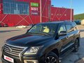 2014 Lexus LX 570 III Рестайлинг, чёрный, 5390000 рублей