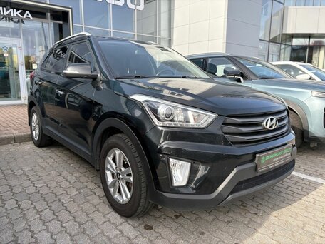 2017 Hyundai Creta I, чёрный, 1349000 рублей, вид 3