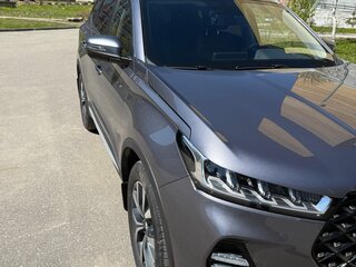 2022 Chery Tiggo 7 Pro I, серебристый, 1800000 рублей, вид 4