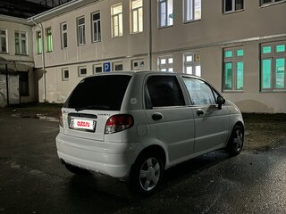 2011 Daewoo Matiz I Рестайлинг, белый, 250000 рублей, вид 4