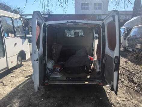 2004 Renault Trafic, белый, 1200000 рублей - вид 7